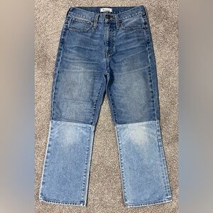Madewell jeans. Size 26. Excellent preowned condition.